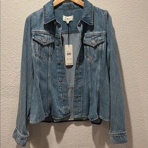 NWT - 7 For All Man Kind - Blue Denim Jacket